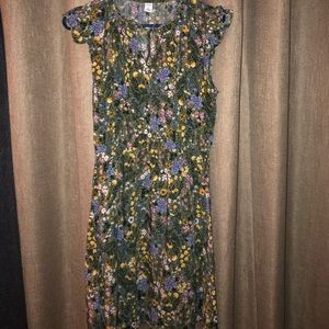 Floral Old Navy Dress